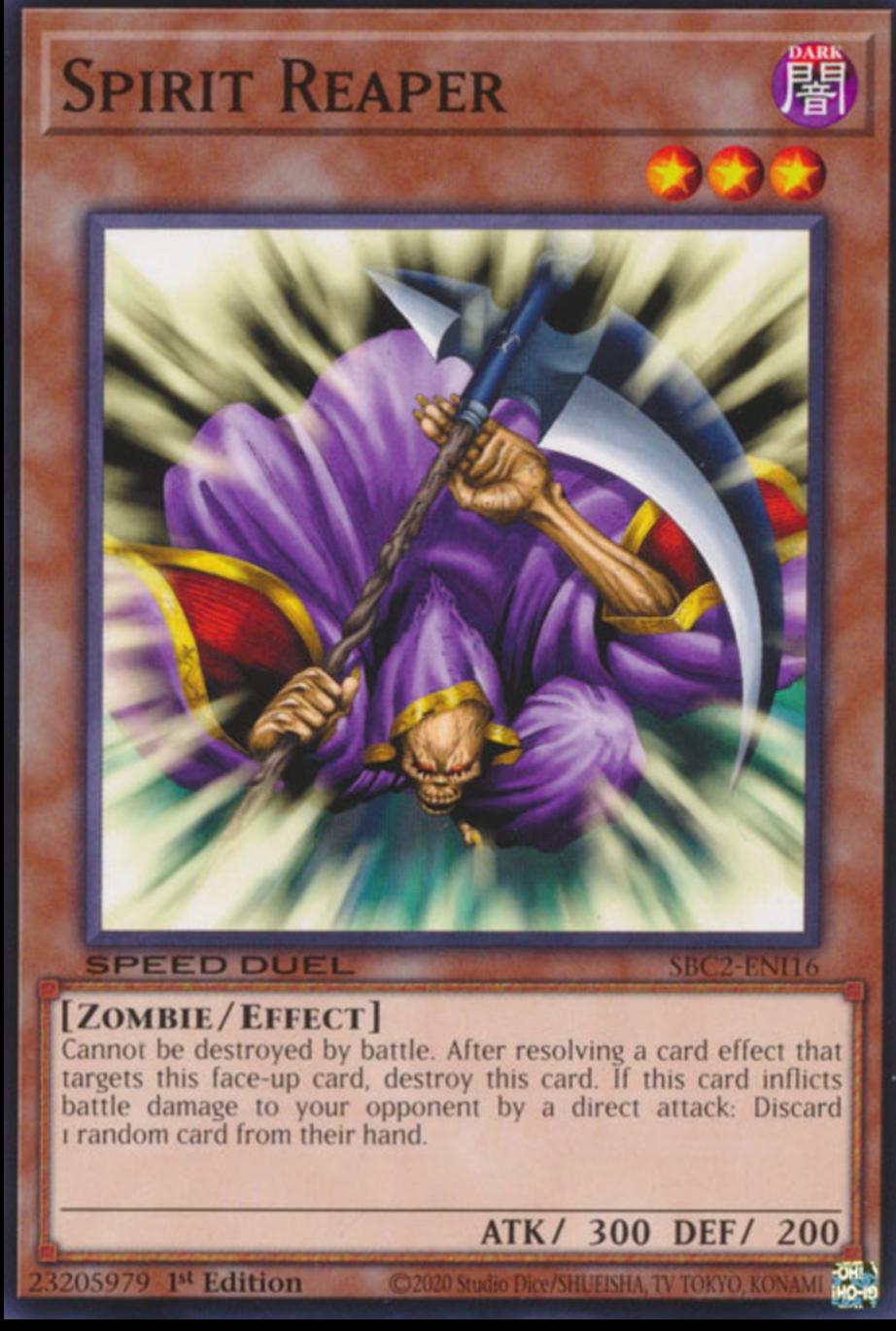 Spirit Reaper [Prismatic Secret Rare] SBC2-ENI16