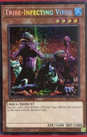 Tribe-Infecting Virus [Prismatic Secret Rare] SBC2-ENI22