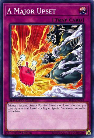 A Major Upset SBSC-EN045