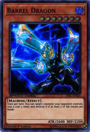 Barrel Dragon SBSC-EN026