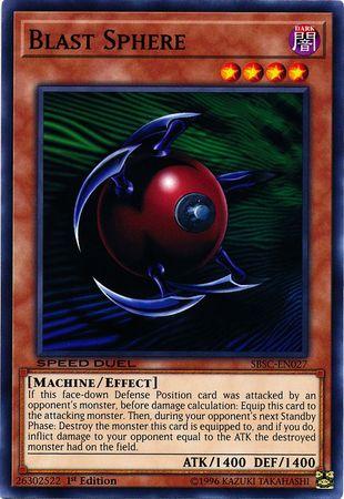 Blast Sphere SBSC-EN027