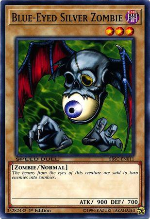Blue-Eyed Silver Zombie SBSC-EN011