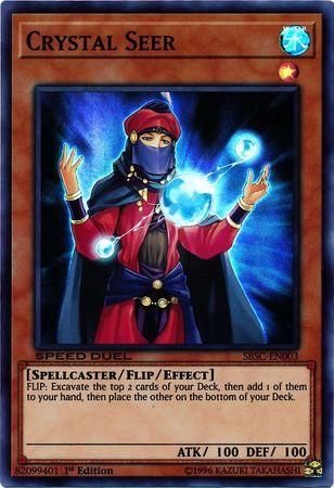 Crystal Seer SBSC-EN003
