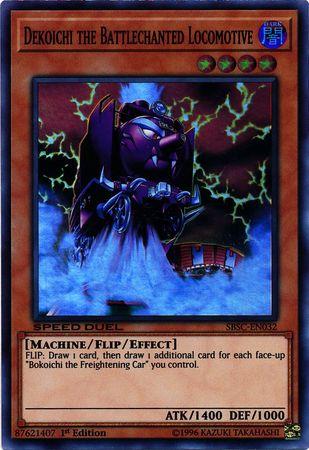 Dekoichi the Battlechanted Locomotive SBSC-EN032