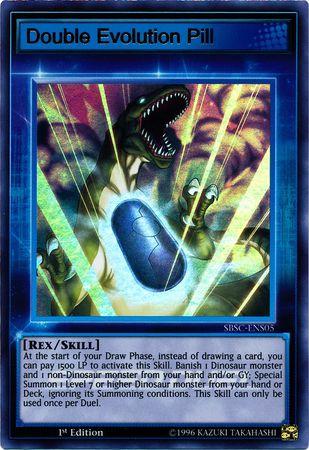 Double Evolution Pill SBSC-ENS05