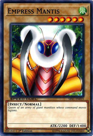 Empress Mantis SBSC-EN019