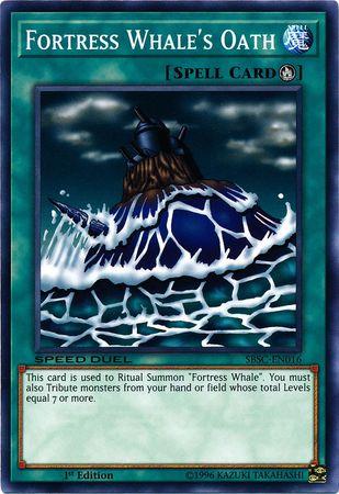 Fortress Whale's Oath SBSC-EN016
