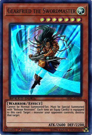 Gearfried the Swordmaster SBSC-EN009