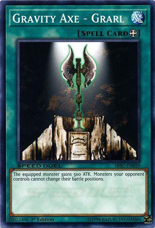 Gravity Axe - Grarl SBSC-EN039