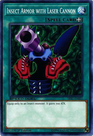 Insect Armor with Laser Cannon SBSC-EN021