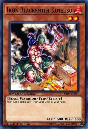 Iron Blacksmith Kotetsu SBSC-EN034