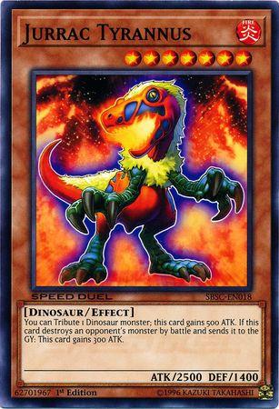 Jurrac Tyrannus SBSC-EN018