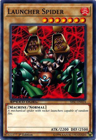 Launcher Spider SBSC-EN024