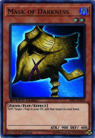 Mask of Darkness SBSC-EN033