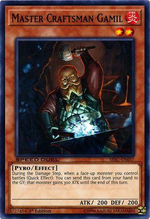 Master Craftsman Gamil SBSC-EN037