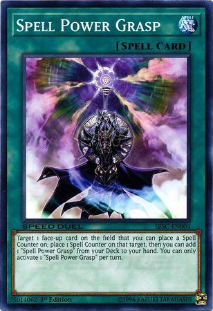 Spell Power Grasp SBSC-EN004