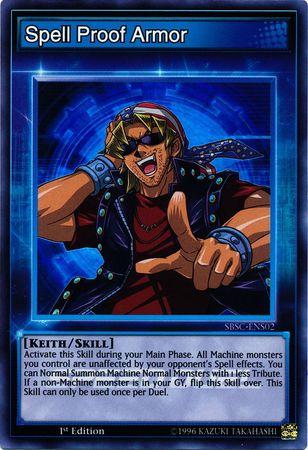 Spell Proof Armor SBSC-ENS02