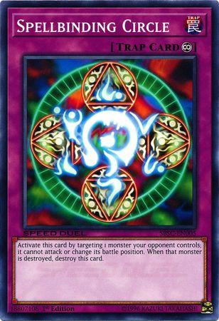 Spellbinding Circle SBSC-EN005