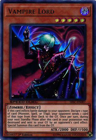 Vampire Lord SBSC-EN007