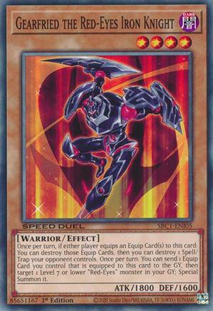 Gearfried the Red-Eyes Iron Knight SBC1-ENI05