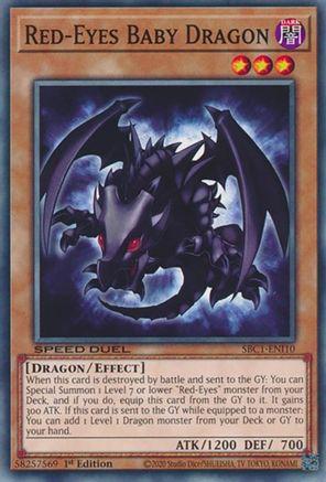 Red-Eyes Baby Dragon SBC1-ENI10