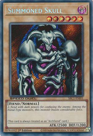 Summoned Skull SBC1-ENI01