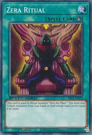 Zera Ritual SBC1-ENI19