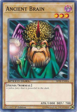 Ancient Brain SBTK-EN004