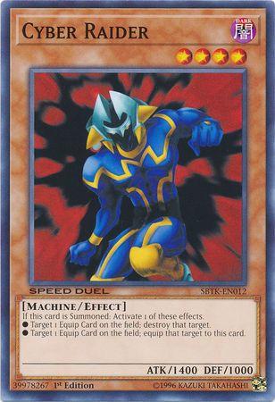 Cyber Raider SBTK-EN012