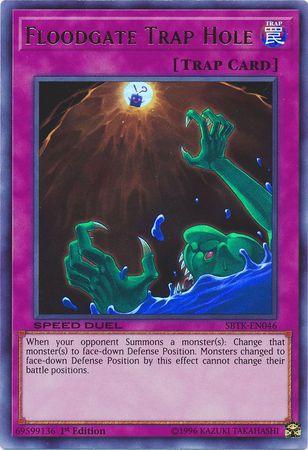 Floodgate Trap Hole SBTK-EN046