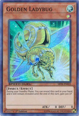 Golden Ladybug SBTK-EN022