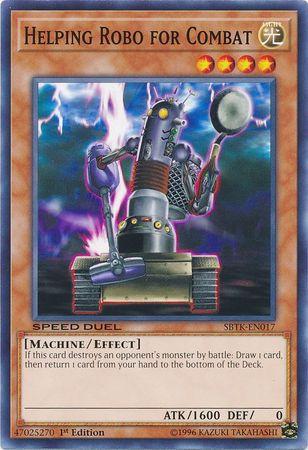 Helping Robo for Combat SBTK-EN017