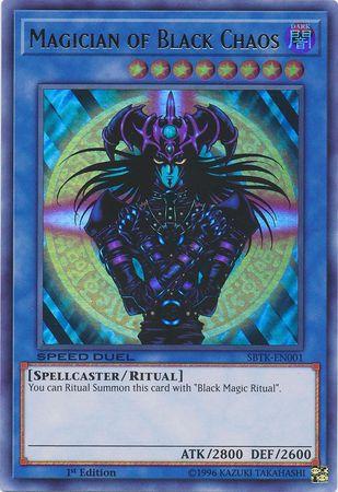 Magician of Black Chaos SBTK-EN001