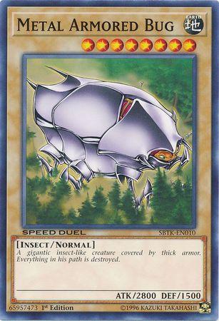 Metal Armored Bug SBTK-EN010