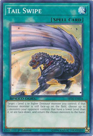 Tail Swipe SBTK-EN034