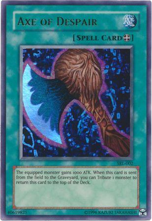 Axe of Despair SRL-002