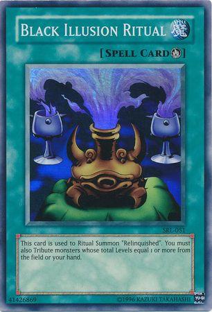 Black Illusion Ritual SRL-051