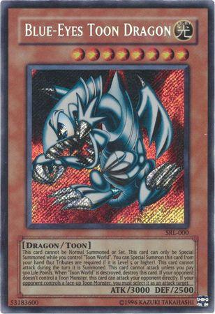 Blue-Eyes Toon Dragon SRL-000