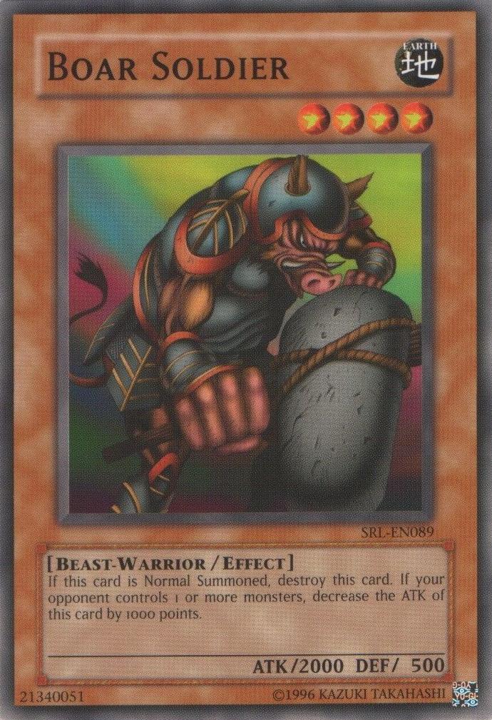 Boar Soldier SRL-089