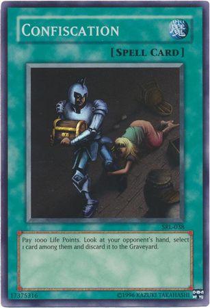 Confiscation SRL-038