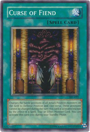 Curse of Fiend SRL-032