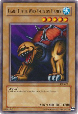 Giant Turtle Who Feeds on Flames SRL-022