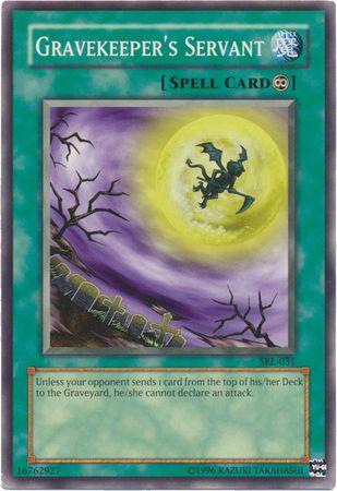Gravekeeper's Servant SRL-031