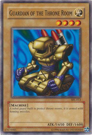 Guardian of the Throne Room SRL-013