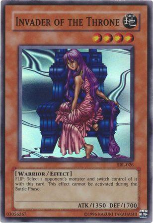 Invader of the Throne SRL-026
