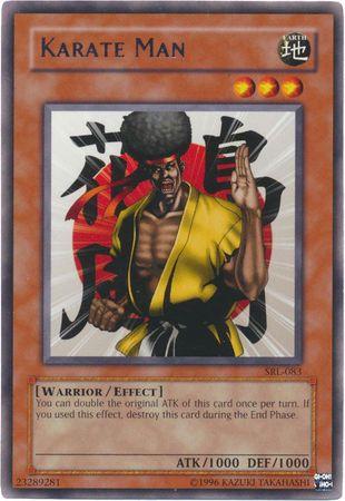 Karate Man SRL-083