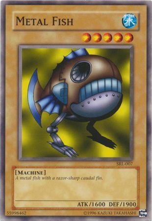 Metal Fish SRL-007