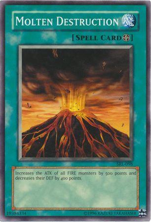 Molten Destruction SRL-098