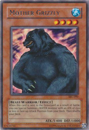 Mother Grizzly SRL-090