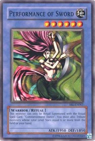 Performance of Sword SRL-067